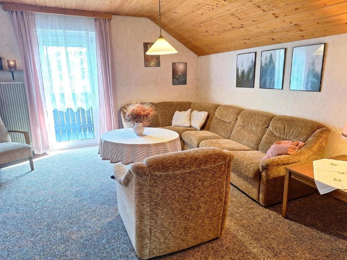Pension Schneider Frauenau Buitenkant foto