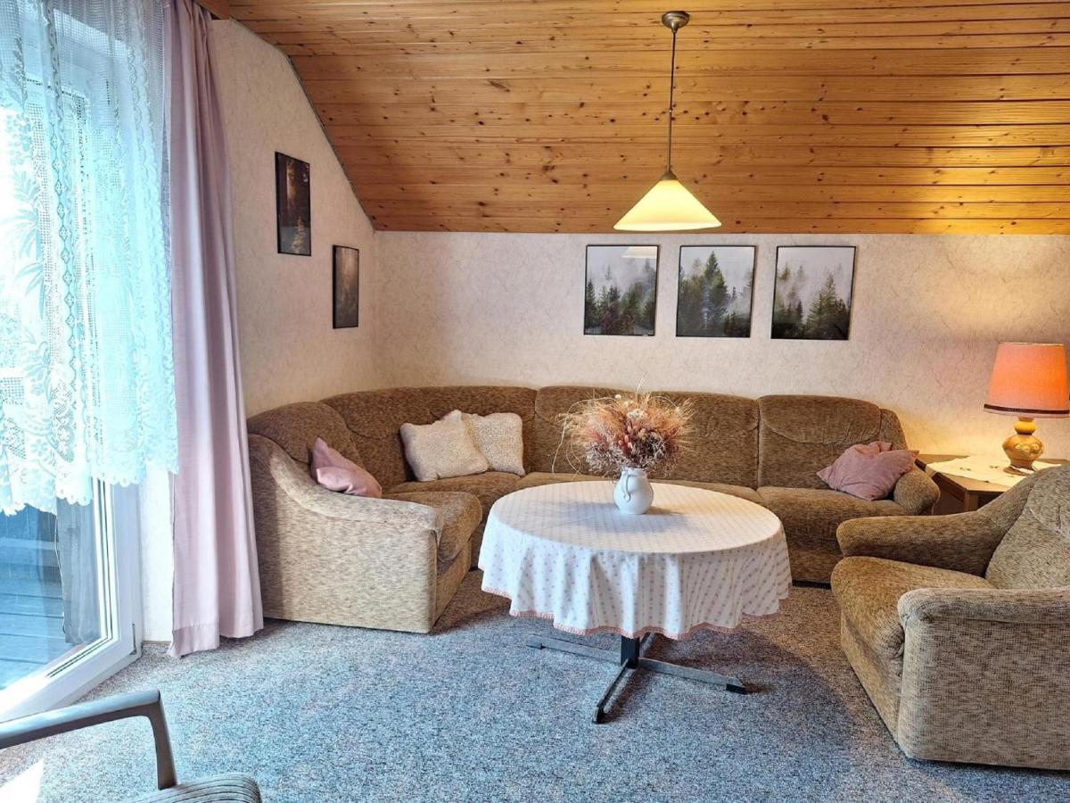 Pension Schneider Frauenau Buitenkant foto