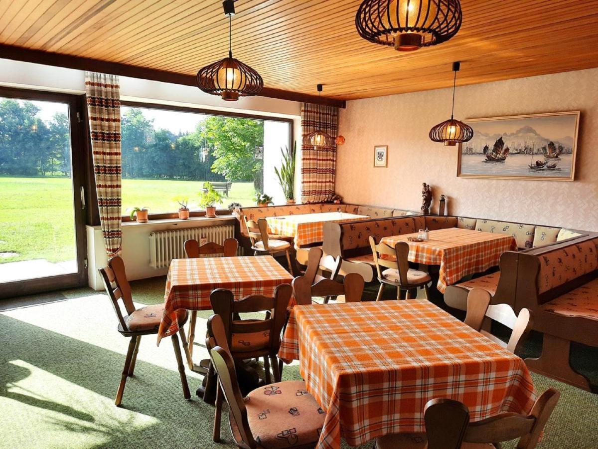 Pension Schneider Frauenau Buitenkant foto