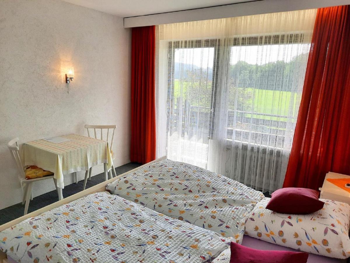 Pension Schneider Frauenau Buitenkant foto