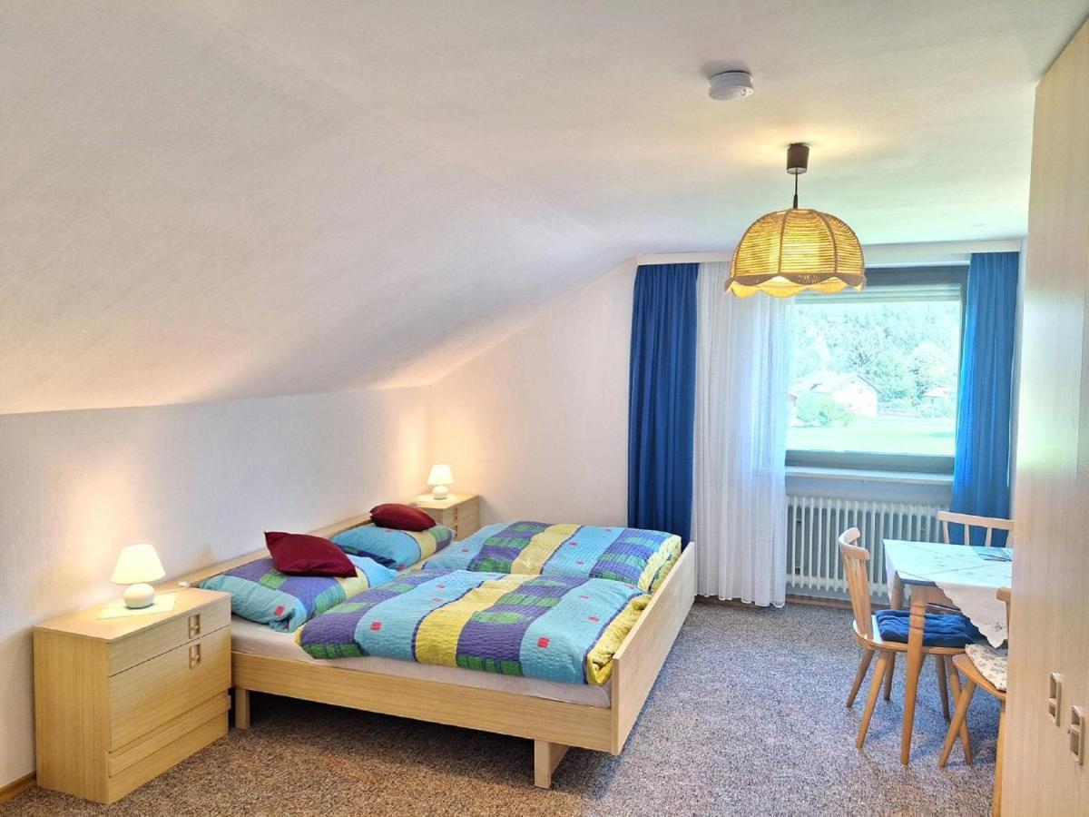 Pension Schneider Frauenau Buitenkant foto
